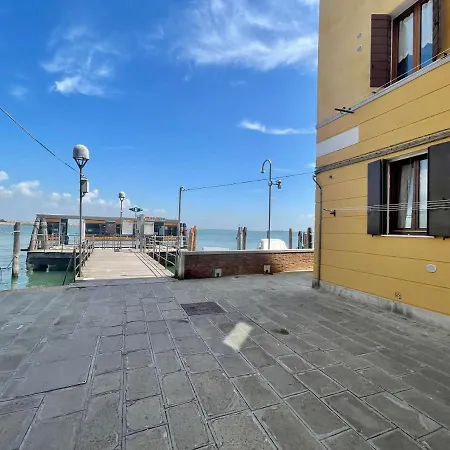 Ca' Monica Panoramic-canal View, Biennale Venice