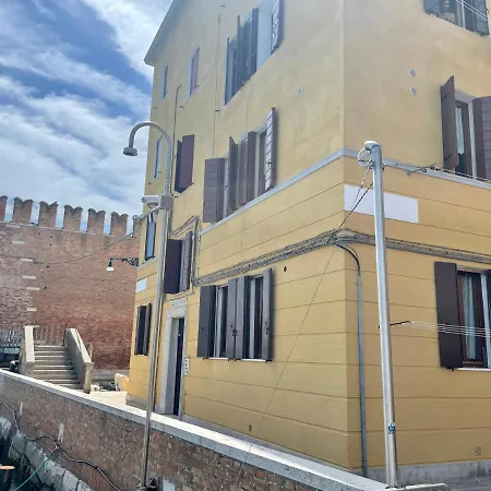 Ca' Monica Panoramic-canal View, Biennale Venice
