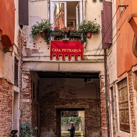 Hotell Casa Petrarca Venedig