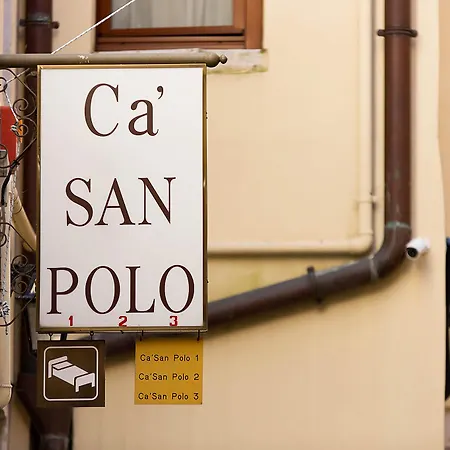 Ca' San Polo Wenecja