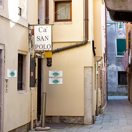 Ca' San Polo Pensjonat Wenecja