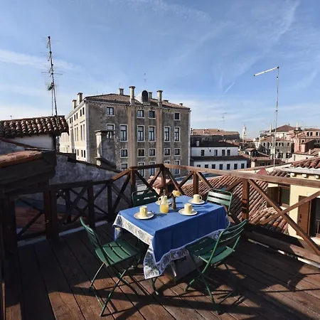 San Marco Elegante Panoramico Esclusivo 2 Bagni Apartment