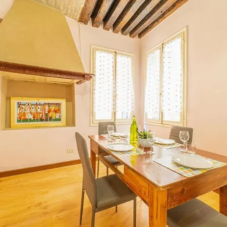 Apartament 1 Ramo Grimani Wenecja