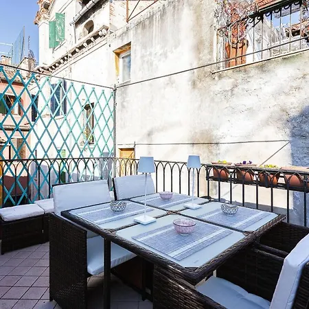 San Marco Luxury Loft With Terrace Appartement Venetië
