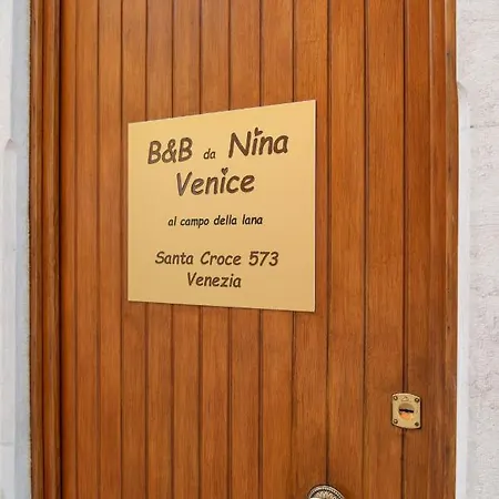 Alojamento de Acomodação e Pequeno-almoço Da Nina (adults Only) Veneza