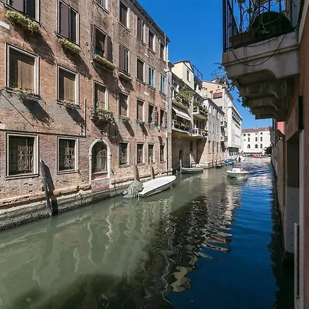 Behind On The Canalside Venezia