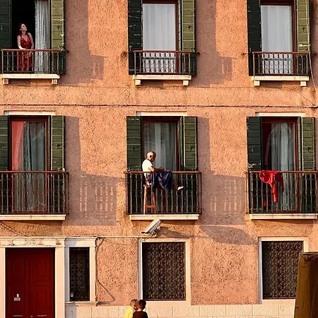 Privatunterkunft Canal View Venedig