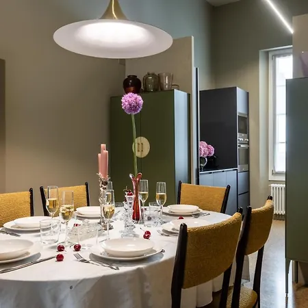 Apartment Palazzo Borgoloco Venedig