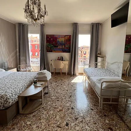 Privatunterkunft Canal View Venedig