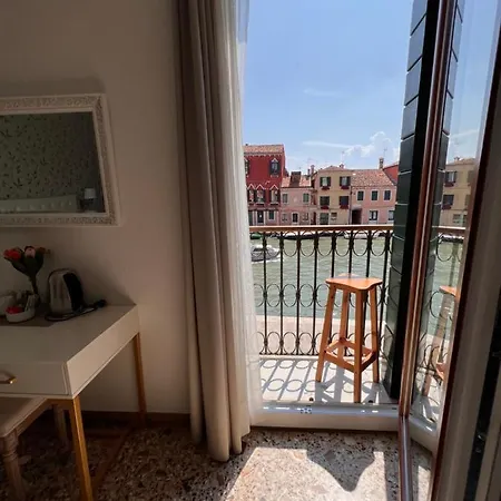 Privatunterkunft Canal View Venedig