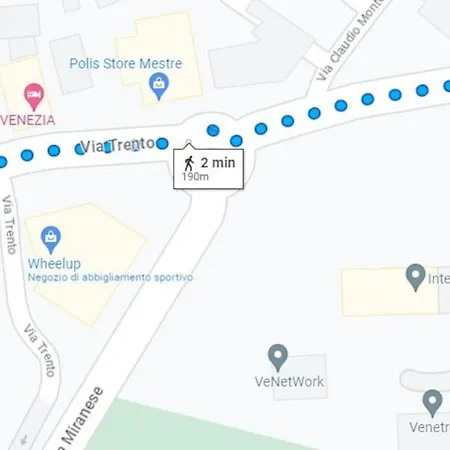 Appartamento Free Park Hapton House Trento 19 1 Easy To Venice Mestre