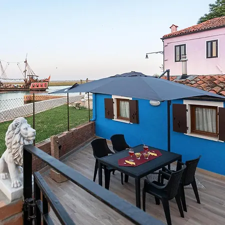 Holiday home L' Occhio Sulla Laguna Burano