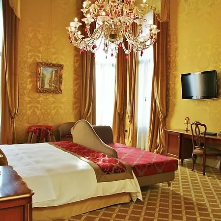 Pesaro Palace Hotel Benátky
