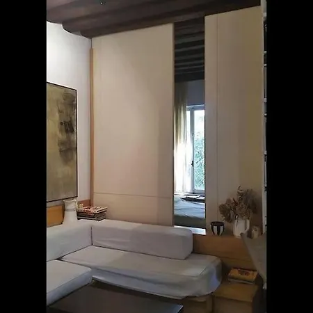 Appartement Open Space A Fra Architettura E Pittura, Fra Moderno E Antico Venise