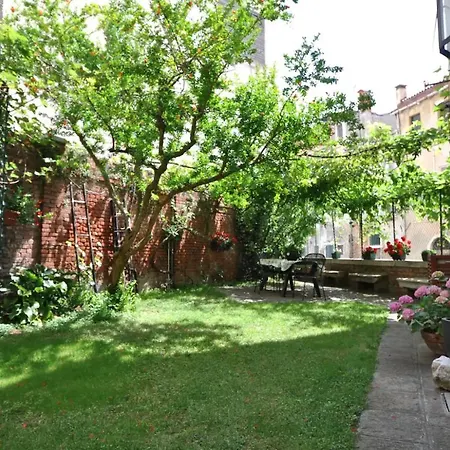 Apartment Garden In Biennale Venice