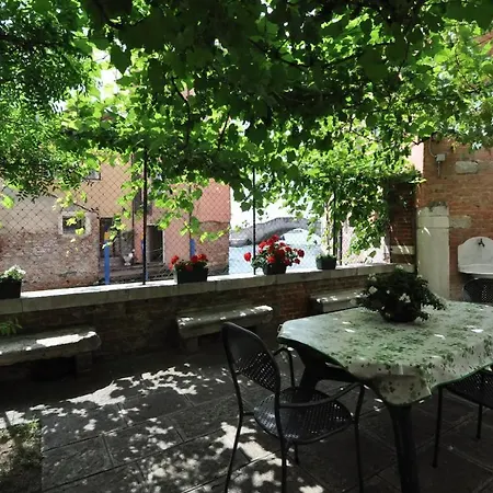 Apartment Garden In Biennale Venice