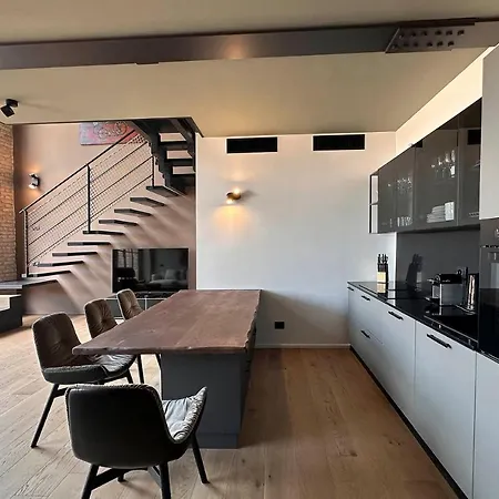 Apartment Fortuny Design Loft And Terrace Venice