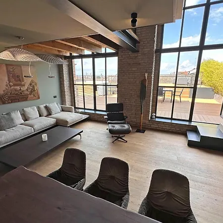 Apartment Fortuny Design Loft And Terrace