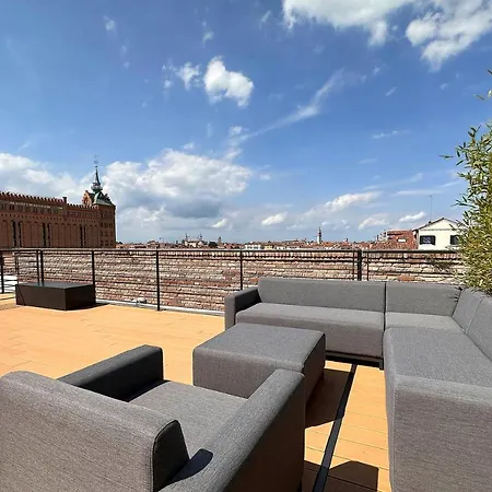 Fortuny Design Loft And Terrace