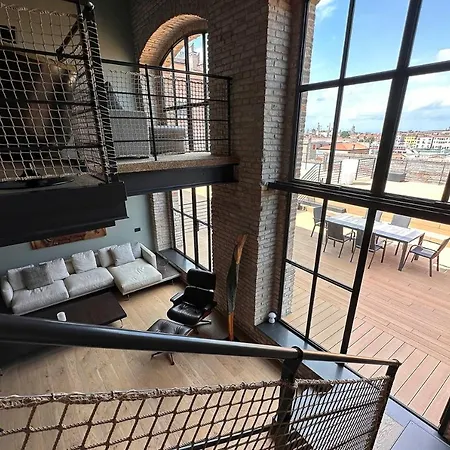 Fortuny Design Loft And Terrace Apartment Venice