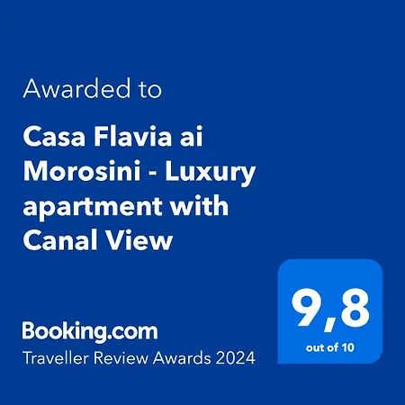 Casa Flavia Ai Morosini - Luxury With Canal View Holiday home Venice
