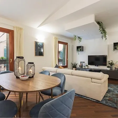 La Casa Piu A Venezia, Con Corte Privata Lägenhet