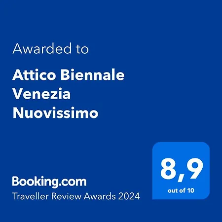 Apartament Attico Biennale Nuovissimo *