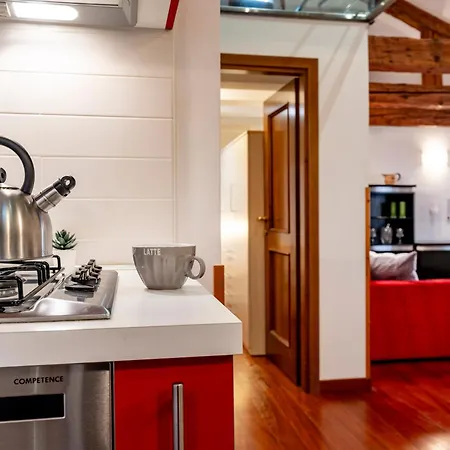 Glass House - Loft 2 Minutes To Rialto Bridge & View Apartment