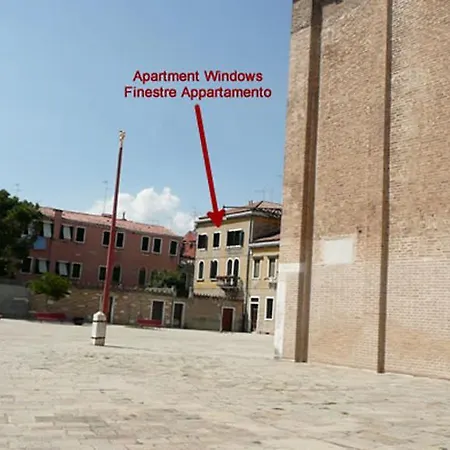 Apartment Alvisiano Venice