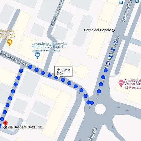 Gozzi House - Comoda Casa - Free Parking - Easy To Venice! Apartment *