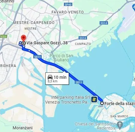 Apartment Gozzi House - Comoda Casa - Free Parking - Easy To Venice!