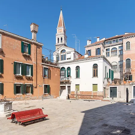 Elegante E Luminoso, Spazio Esterno Privato Venedig