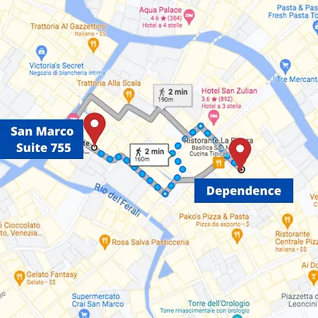 Apartamento San Marco 755 Veneza