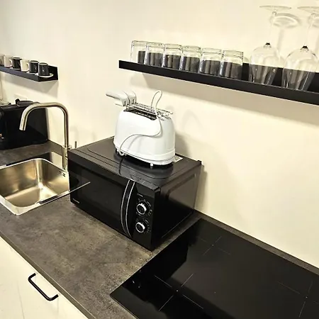 Small With Private Garden Apartament