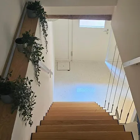 Small With Private Garden Apartament *