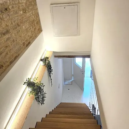 Small With Private Garden Apartament