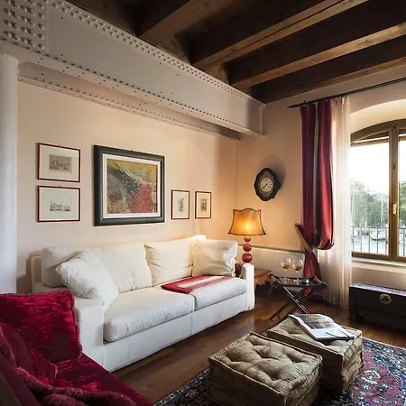Molino Stucky Flat Appartement Venetië