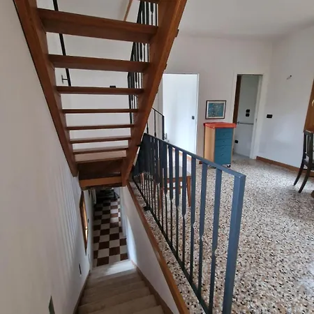 Casa Rossa Vista Canale Venedig