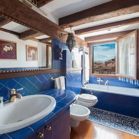 Ca' Fortuny, Your Nest On San Marco Rooftops Apartman