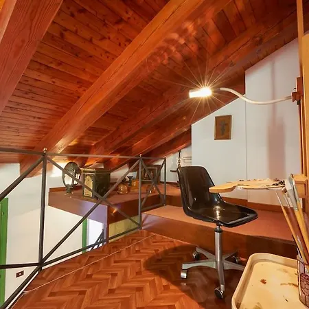 Ca' Del Pittore In Dorsoduro, Elegant Fine Arts District Apartment
