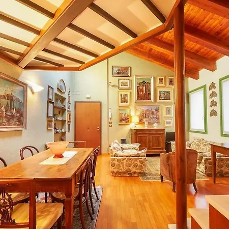 Apartment Ca' Del Pittore In Dorsoduro, Elegant Fine Arts District