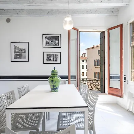 Black And White Apartment