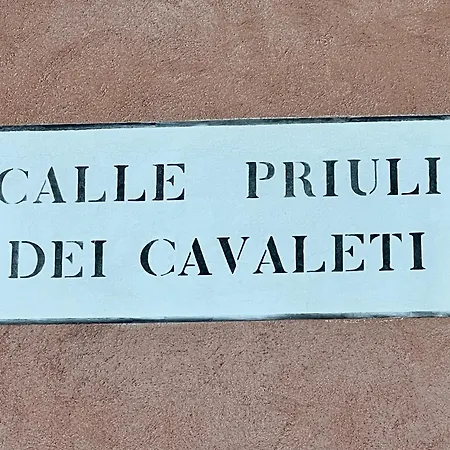 Apartment Lucky House Venedig