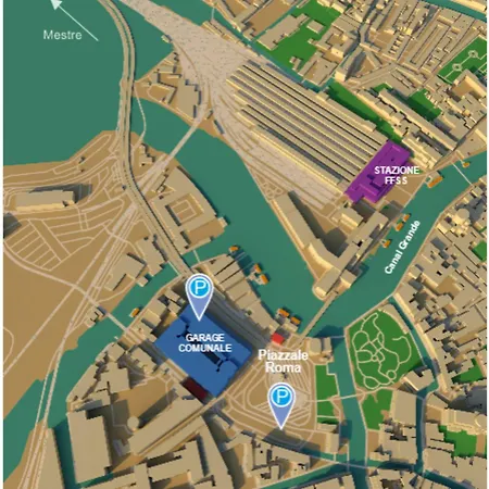 Апартаменты Behind On The Canalside Венеция