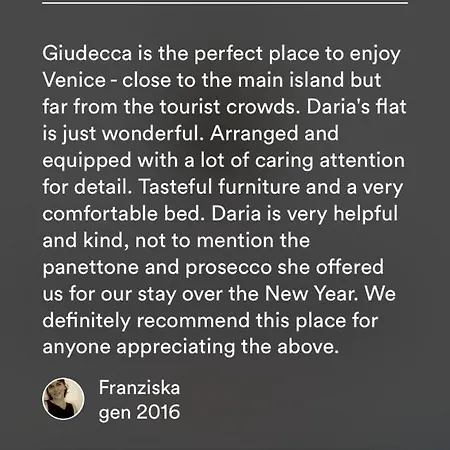Giudecca View Venice