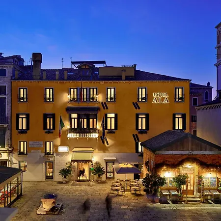Hotel Unahotels Ala Venezia-adults 16 Wenecja