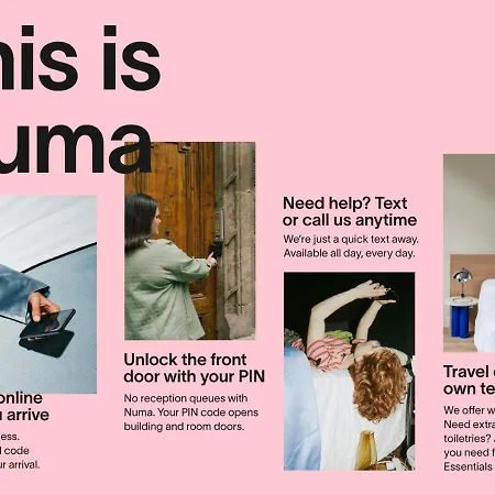 Numa Forcola 4*