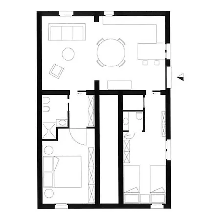 Ca' Del Gato Апартаменты *