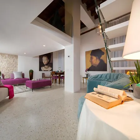 Ca Patron Loft - Canal View Apartman