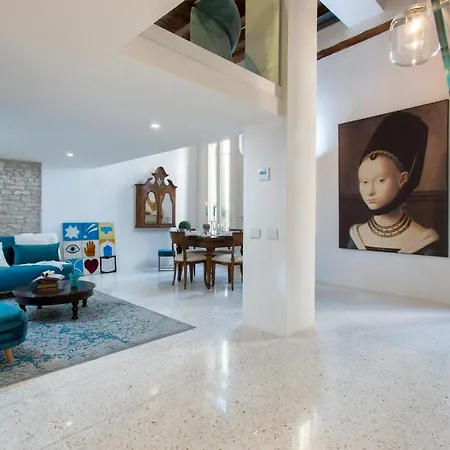 Apartman Ca Patron Loft - Canal View *